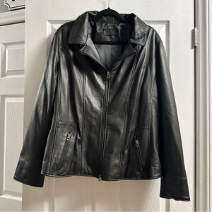CURGE Women’s Real Leather Jacket